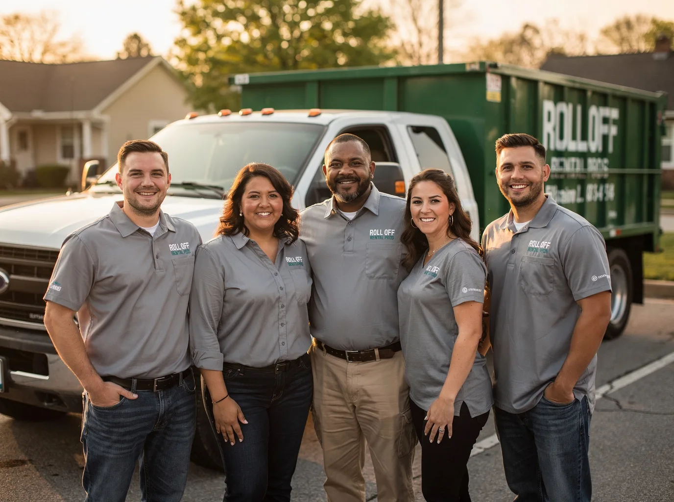 Roll Off Dumpster Rental company in Zephyrhills, FL